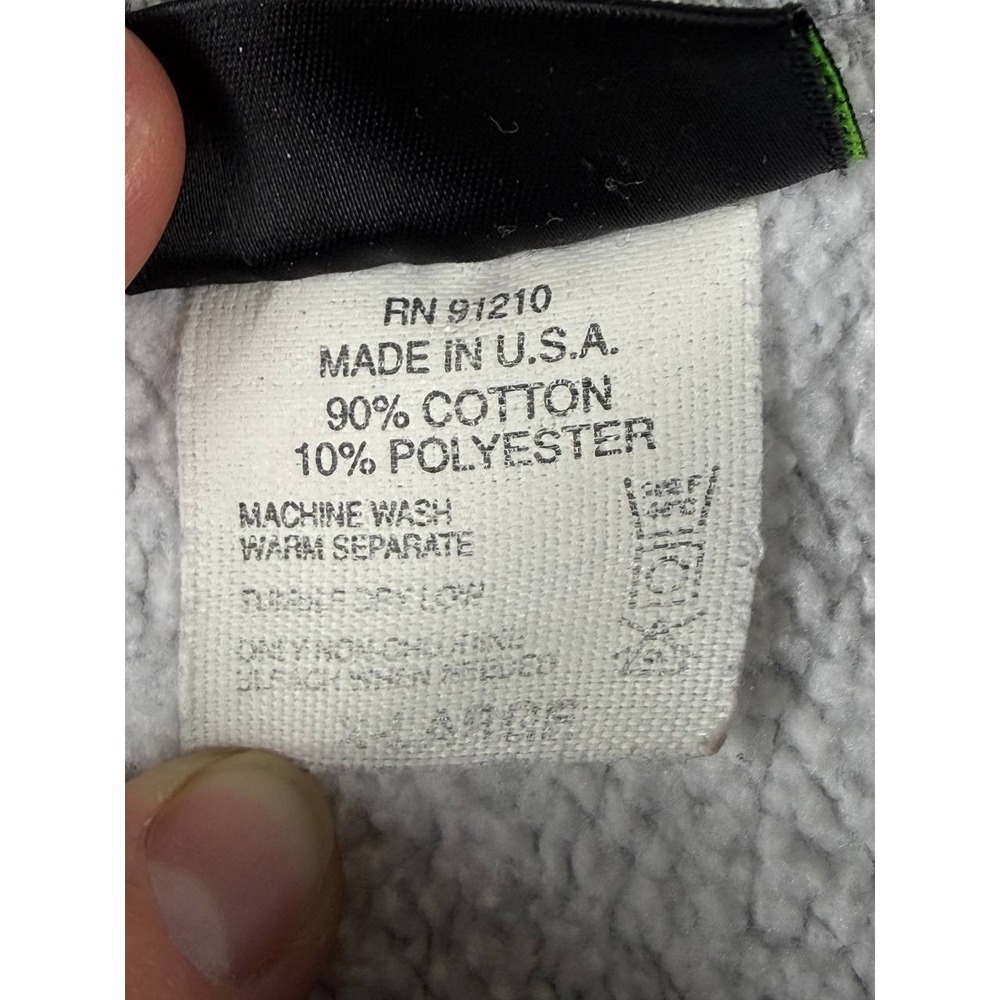Camber Made In USA Heavyweight Crewneck Sweatshirt Heather Gray Size XL - Picture 11 of 12